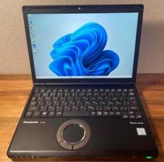 Win11搭載 希少黒筐体 CF-SZ6 メモリ8GB SSD256GB