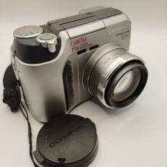 名機希少OLYMPUS C-730 オールドコンデジおまけ付き