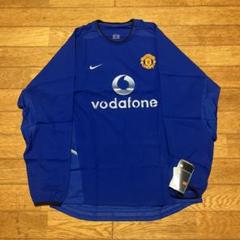 Nike 02/03 Manchester United 3rd M 長袖 Vintage Manchester United 02-03 3rd Size S Nike Long Sleeve