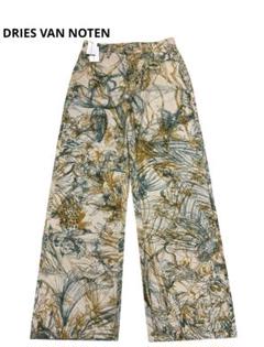 DRIES VAN NOTEN トロピカル柄 バギージーンズ DRIES VAN NOTEN トロピカル柄 バギージーンズ - メルカリ