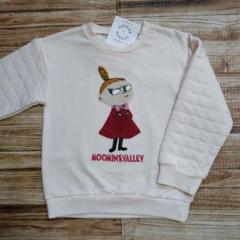 新品 未使用 ムーミン ミイ 長袖 トレーナー 女の子 110