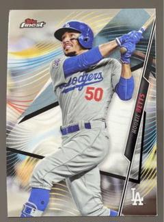 topps finest mookie betts ムーキーベッツ ドジャースのサムネイル