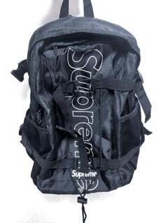 キムタク　私物　Supreme Back Pack　パープル Supreme パープル バックパック 木村拓哉 バッグ