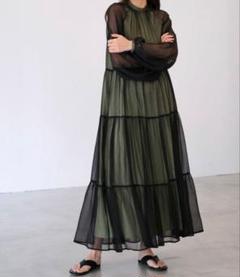 2025年最新】akte ロングシフォンワンピースの人気アイテム