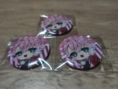 クロノヴァ ジューンブライド 缶バッジ 甘夢れむSD