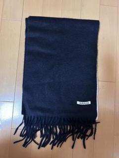 AURALEE 黒 baby cashmere long stole AURALEE BABY CASHMERE LONG STOLE A24AM12BC (A24AM12BC
