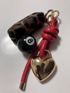 ZARA マルチチャーム 完売品 キーホルダー キーリング ザラ 完売品 ZARA マルチチャーム付きコインケースキーホルダー 新品