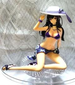 美少女セクシーフィギュア　♡浜辺の彼女♡　リペイント　１４cm