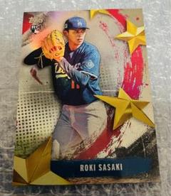 佐々木朗希 2025 TOPPS Series2 インサートカード