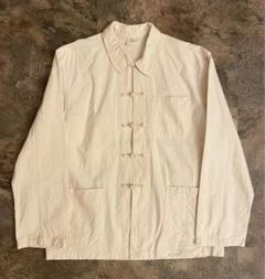 70s ITALIAN WORK CHINA イタリア チャイナジャケット 白 70s ITALIAN WORK CHINA イタリア チャイナジャケット 白 - メルカリ