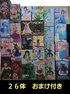 フィギュア　プライズ　まとめ売り　30体 フィギュア プライズ まとめ売り 30体 - メルカリ