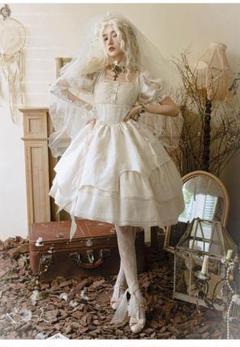 ドレス　コスプレ　 lolita オリジナル 洋服 ロリータ ワンピース