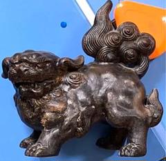 友敬 獅子 古備前 (お値下げ可能)
