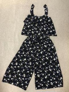 セットアップ 花柄