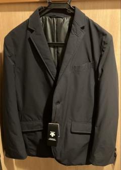 【新品】デサント テーラードジャケット L ブラック DESCENTE デサント オルテライン DESCENTE ALLTERRAIN 【I/O】ライト