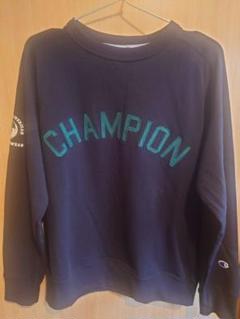 新品Champion ブラック スウェット M
