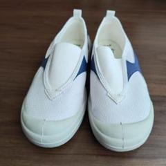 新品 未使用 22.㎝ MOONSTAR 上履き