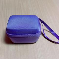 とびだせ！きゅーびっつ デジタルペット用収納ケース パープル