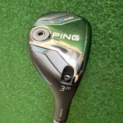 PING G440 ハイブリッド 3U 20度 Tour2.0Black90S