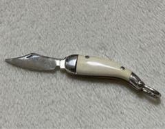 銀製 スターリング シルバー925 ネックレス トップ ナイフ ペンダント