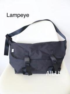 ☆Lampeye☆ FRAM WORK別注 メッセンジャーバッグ ブラック