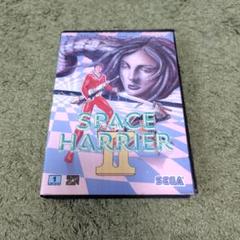 【動作確認済】メガドライブ　ソフト　スペースハリアーⅡ