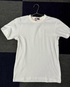 バーバリー ロンドン ENGLAND カットソー Tシャツ ロンT XXS 白 BURBERRY バーバリー TBロゴ クルーネック 長袖 Tシャツ
