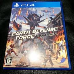 ★ラスト1点★PS4 EARTHDEFENS FORCE IRONRAIN 中古