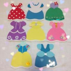 大人気‼︎ディズニープリンセス風ドレスカード