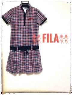 値下げ❗️FILA レディースゴルフウェア ワンピース M