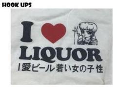 Hookups コレクタ品90代 新品tーシャツ L フックアップス 白のサムネイル