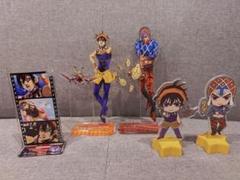 ま*ん様 ジョジョの奇妙な冒険 特製アクリルパネル懸賞