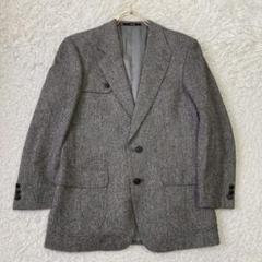 DAKS テーラードジャケット グレー 94A6 オフィス フォーマル シンプル