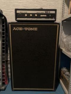 Ace tone bass 7 ビンテージ　ベースアンプ　ビザール 完璧すぎて可愛げがない bass tone Ace 7 メルカリ - ビザール