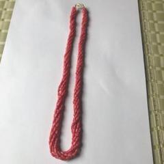 珊瑚 ネックレス