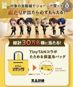 TinyTANコラボ たためる保温冷バッグ｜Yahoo!フリマ（旧PayPay