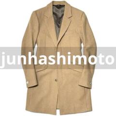 未使用級 L相当(4) ジュンハシモト チェスターコート ロングコート 日本製 CHESTER COAT | junhashimoto（ジュンハシモト）Official webshop