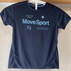 Move Sport デサント　ネイビー　紺 レディース　L