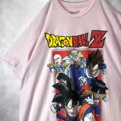 ドラゴンボールZ プリントアニメTシャツ 海外 オフィシャル 古着 L