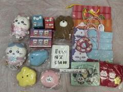 ちいかわ　てんしとあくま　ぬいぐるみ　草むしり検定　ポーチ　ちいかわのくま ちいかわ てんし♡あくま てんしなBIGぬいぐるみ | 商品紹介