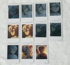 鬼滅の刃 不死川 実弥 チェキ １１枚 ノーマル 絵巻 ufotable