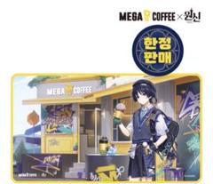原神 放浪者 マウスパッド メガコーヒー 2点 中身未開封品 原神 MEGA MGC COFFEEコラボ マウスパッド 放浪者 原神,パソコン