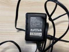 TOSHIBA DVDプレーヤー ACアダプター付き TOSHIBA ポータブルDVDプレーヤー用ACアダプター WA-18Q12FU