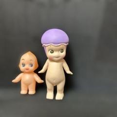ソニーエンジェル　マリンシリーズ【クラゲ】2体セット　キューピー人形