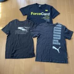 PUMA TシャツとForceCard Tシャツ 3枚セット　Mサイズ