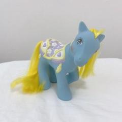 【新品】マイリトルポニー フィギュア 復刻版 G1 My Little Pony/マイリトルポニー G1・Braided Beauty/ブレイ