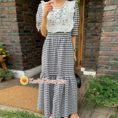 スカラップ レース ワンピースの中古 未使用品 メルカリ