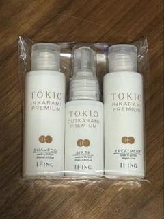 TOKIO トキオ シャンプー トリートメント オイル セット 新品未開封 トキオ TOKIO シャンプー プレミアム 900ml トリートメント