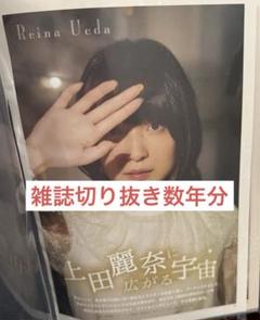 上田麗奈 雑誌切り抜き クリアファイル6冊分 - メルカリ