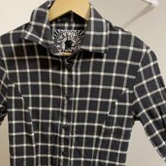 【美品★大処分】SANAFORIUM チェック Aライン ロング ワンピース